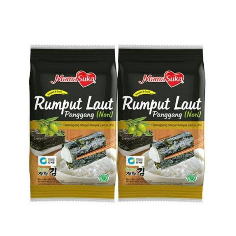 

mamasuka rumput laut panggang 4.5gr
