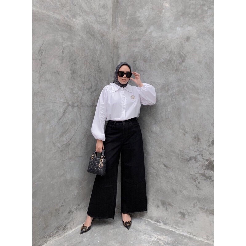 Niyana dark kulot kienka outfit