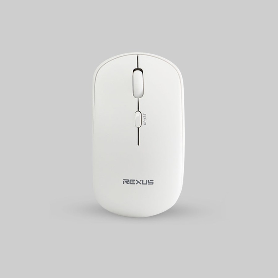 Rexus Mouse Wireless Bluetooth Office QB100 4D Silent Click