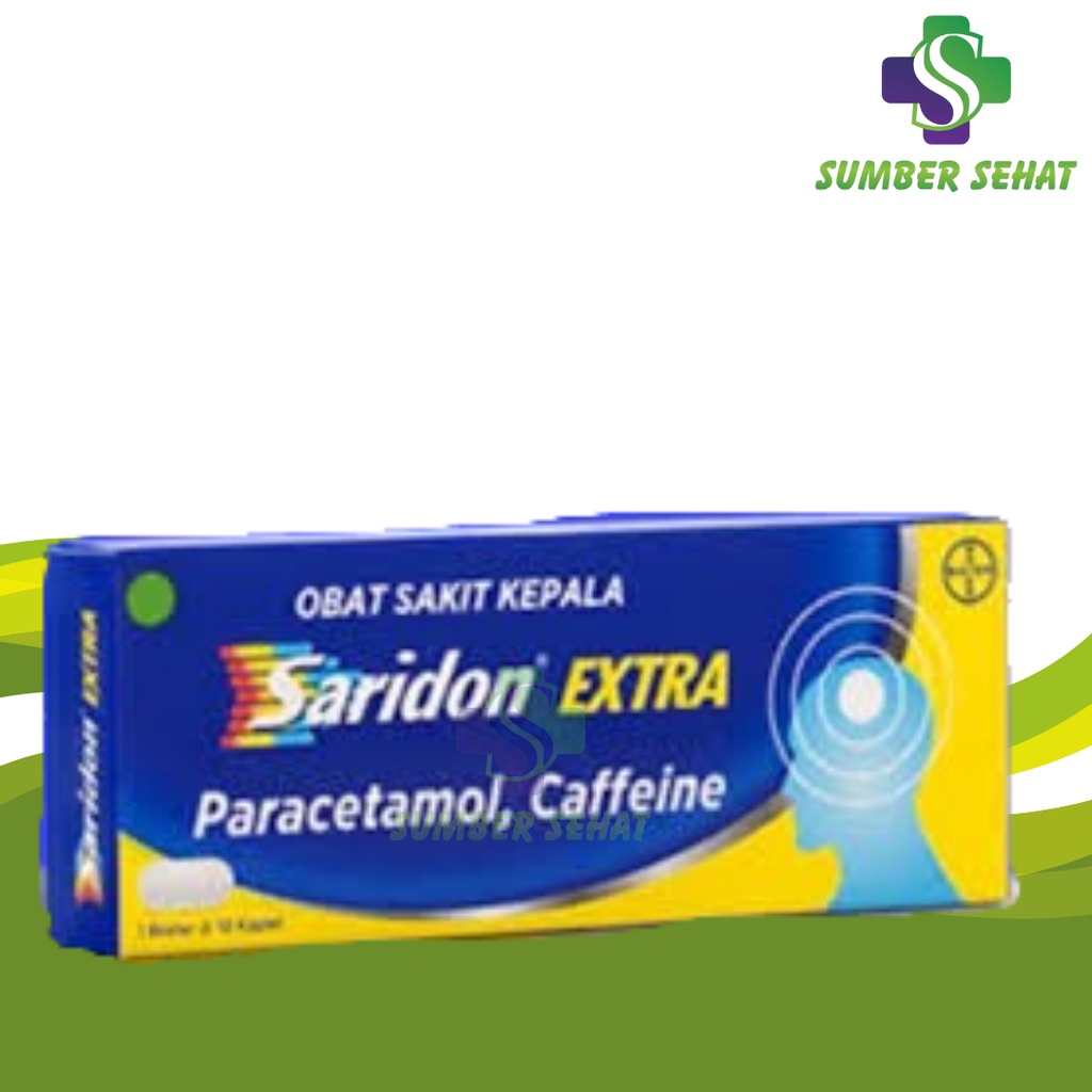 SARIDON EXTRA PAK ISI 10 TABLET