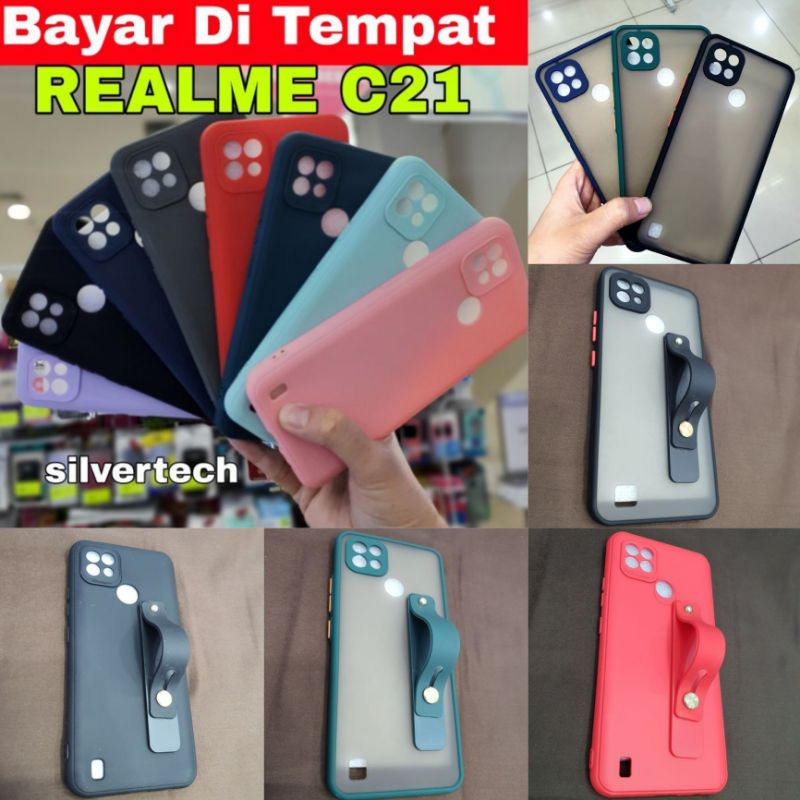 Kesing Silikon Realme C21 Softcase Realme C21 C21  | Silikon Realme C21