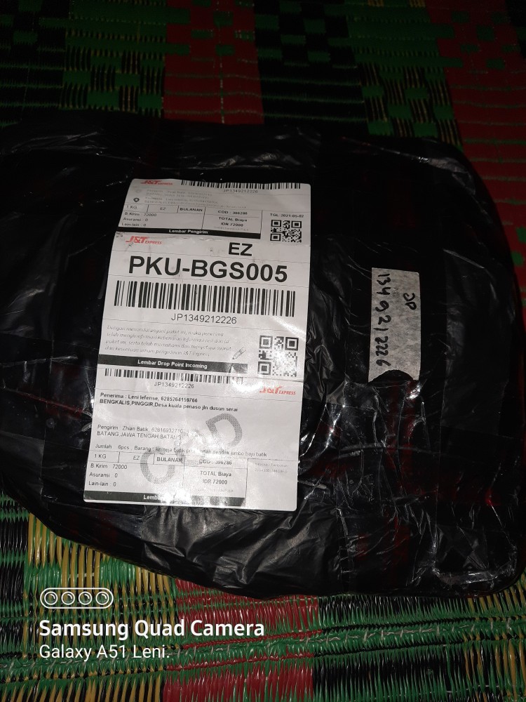 Kemeja Batik Pria - Baju Batik Pria - Batik Pria Lengan Panjang Termurah Batik Asli Pekalongan