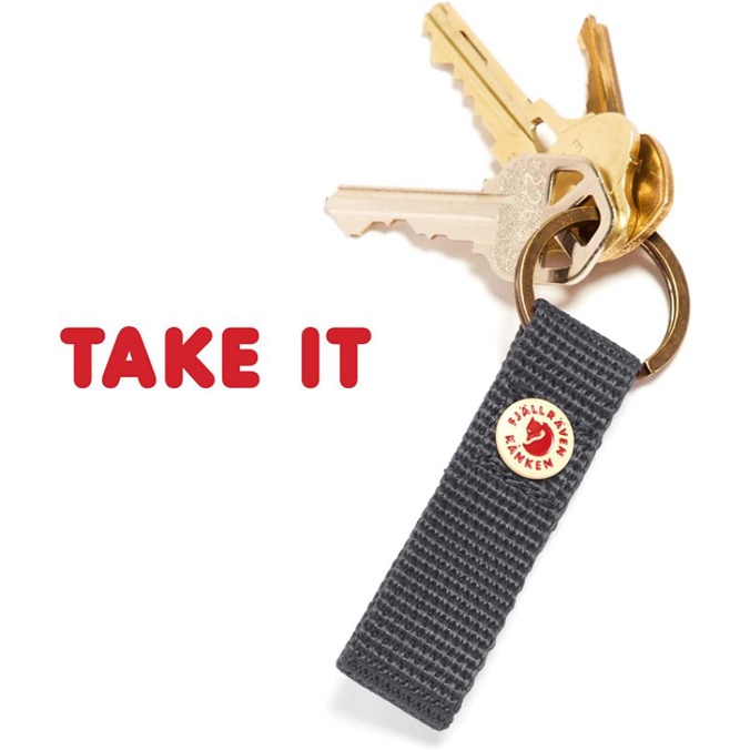 Fjallrav** Kanken Key Ring Original