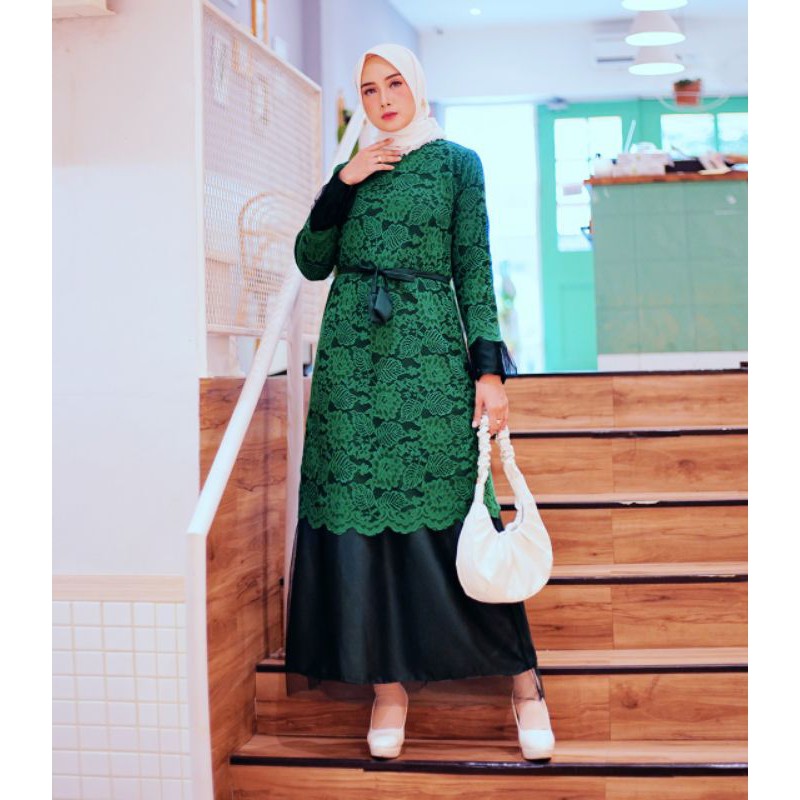 Zarky Maxy, DRESS MUSLIM, baju wanita, baju gamis, dress, gamis, Baju gamis, fashion wanita, BRUKAT