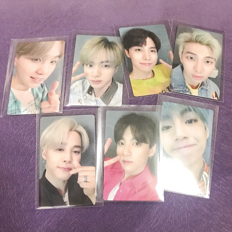 Jual PHOTOCARD PC OFFICIAL BTS LIGHTS JAPAN Shopee Indonesia