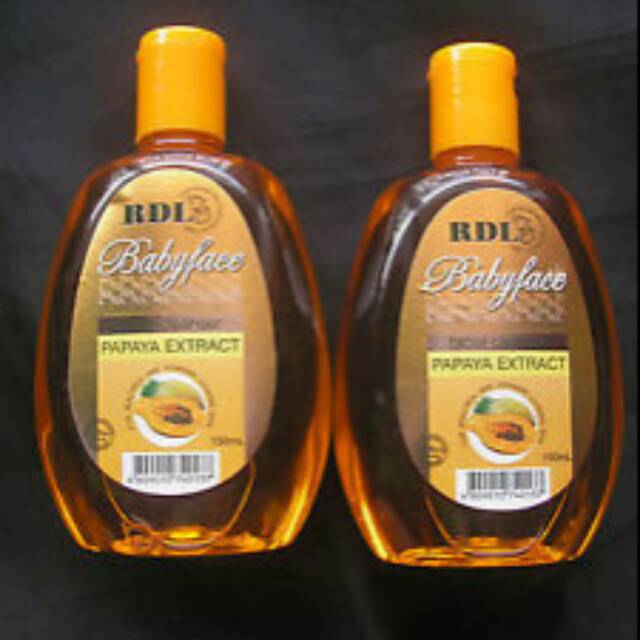 RDL FACIAL CLEANSER // RDL BABY FACE // SABUN CAIR RDL