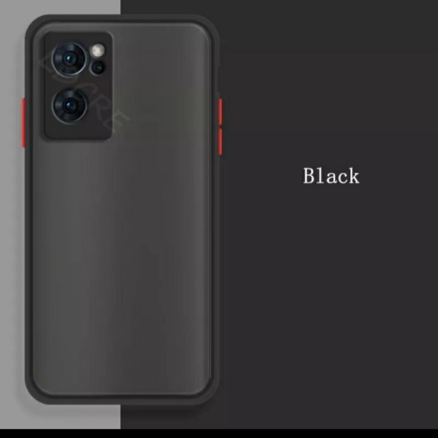 Soft Case Oppo Reno 7 4G Reno 7 5G Reno 7 Z 5G My Choice Aero Color Button Matte Frame Camera