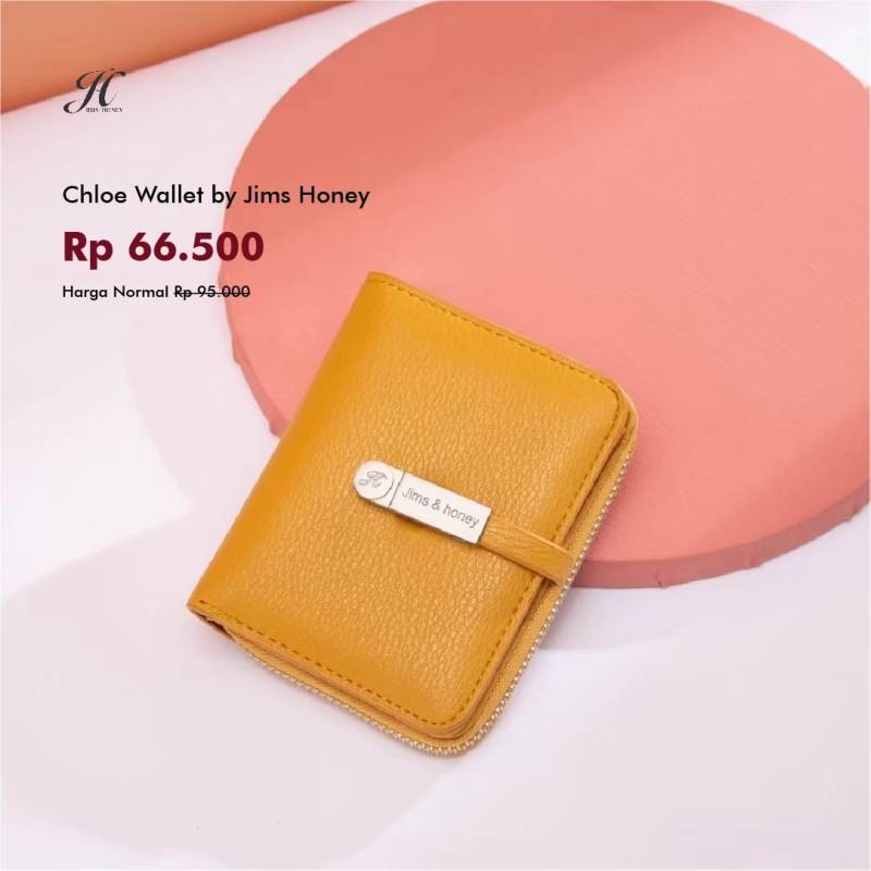 CHLOE WALLET JIMSHONEY