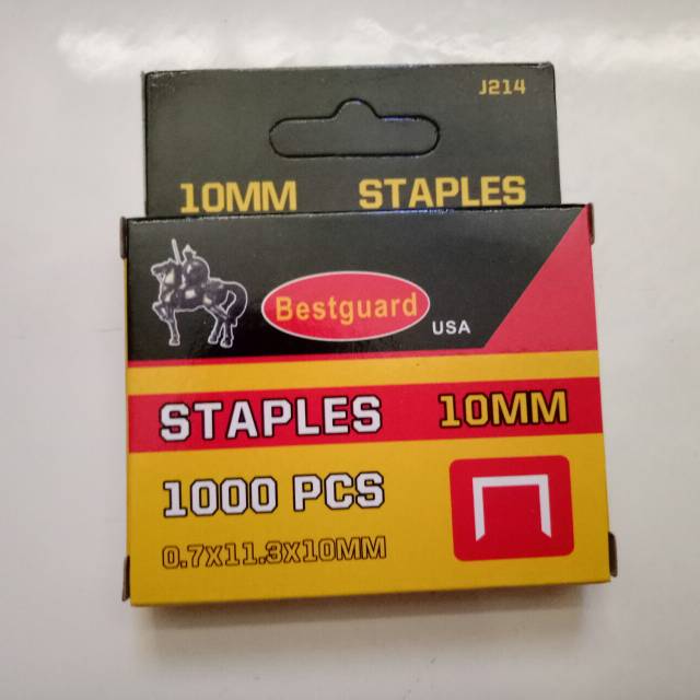 

Isi staples gun 10 mm