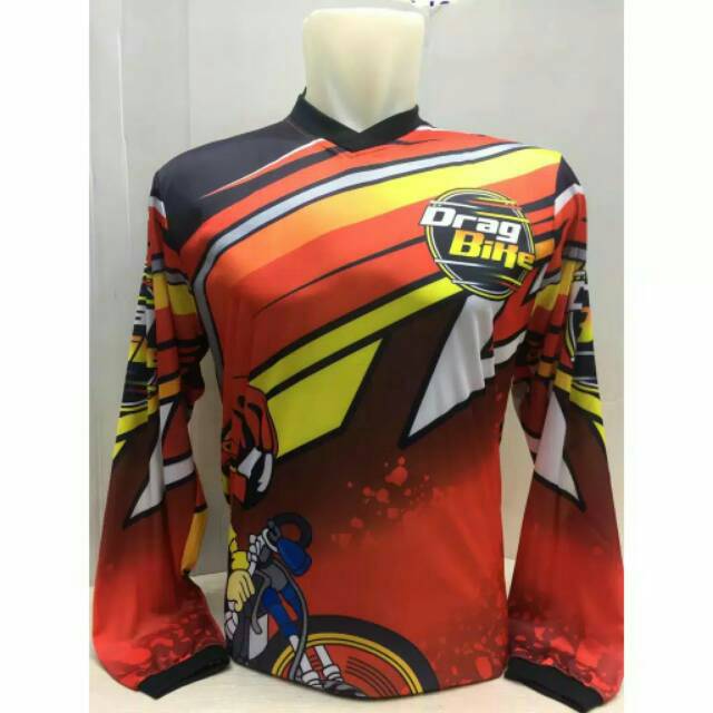 Kaos jersey racing/kaos jersey balap/kaos jersey lengan panjang grosir termurah cod