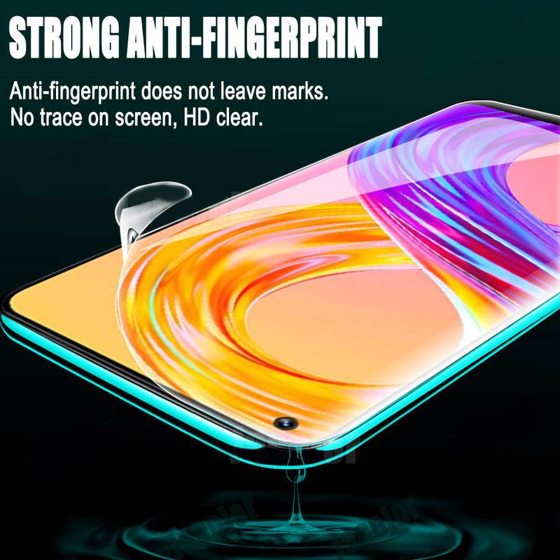 1pc Pelindung Layar Hydrogel Untuk OPPO Realme 8 Pro 8Pro 7 7Pro