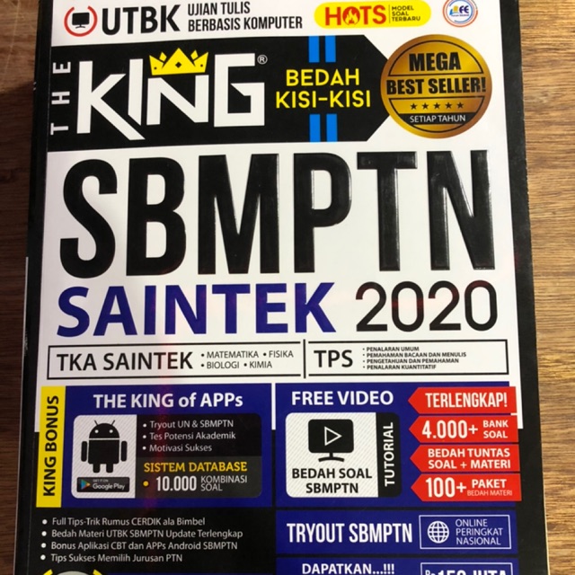Buku Saintek SBMPTN