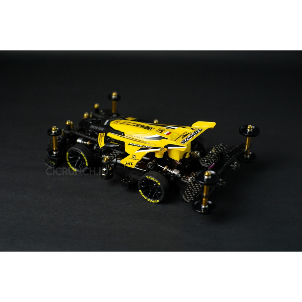 Tamiya STO DCR 02 Custom MA chassis Suspension