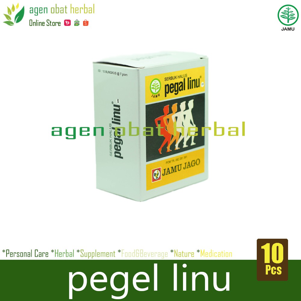 

JAMU JAGO PEGEL LINU