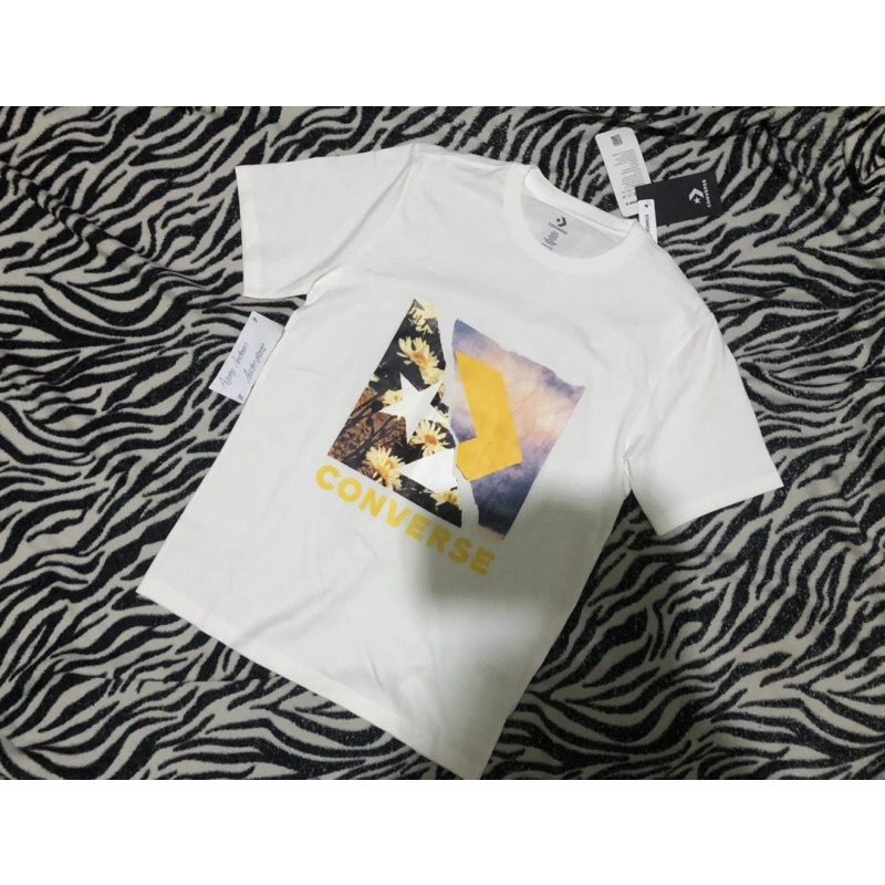 T-Shirt Converse Welness White