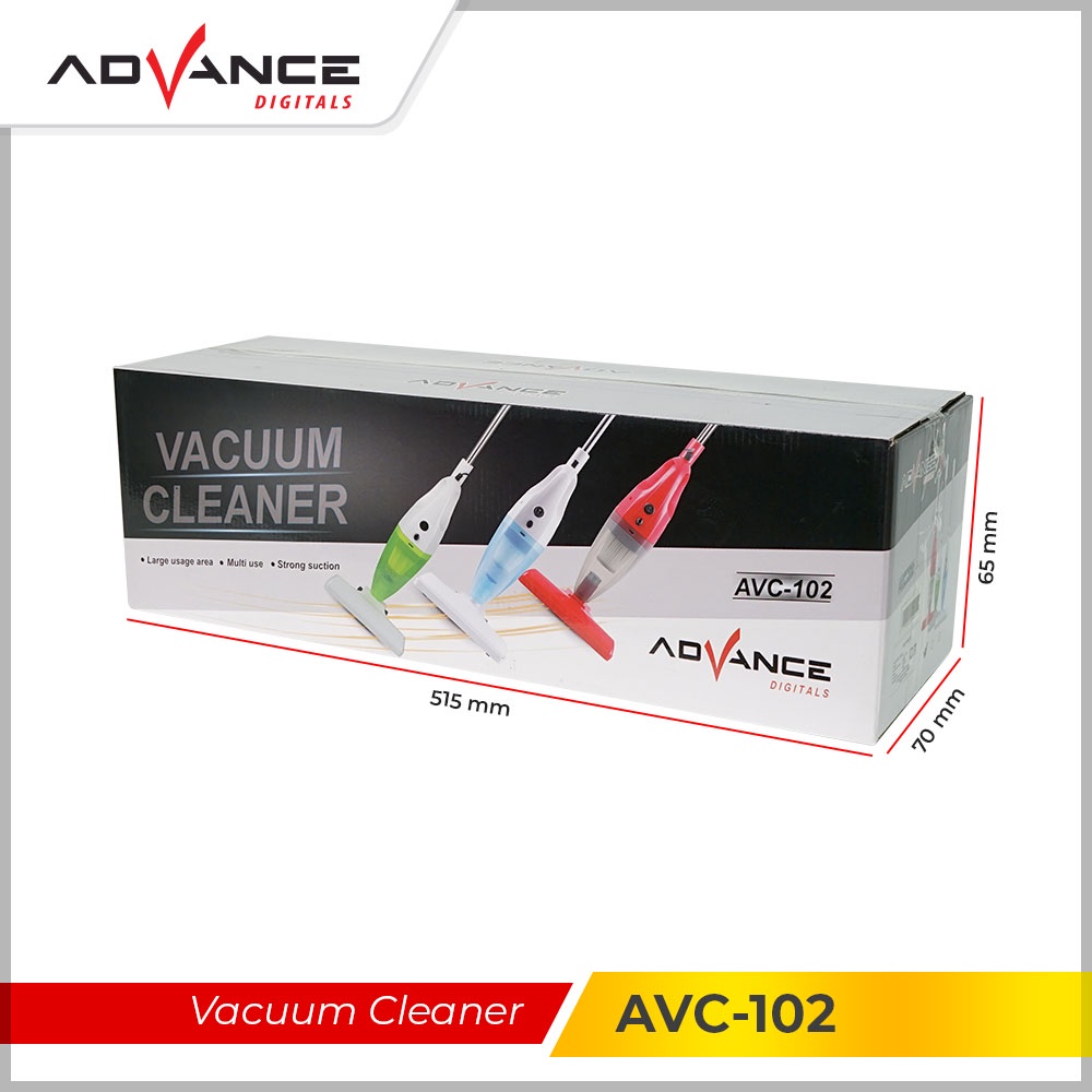 【Garansi 1 Tahun】ADVANCE Penyedot Debu / Vacum Cleaner Mini /Rumah Vakum Cleaner