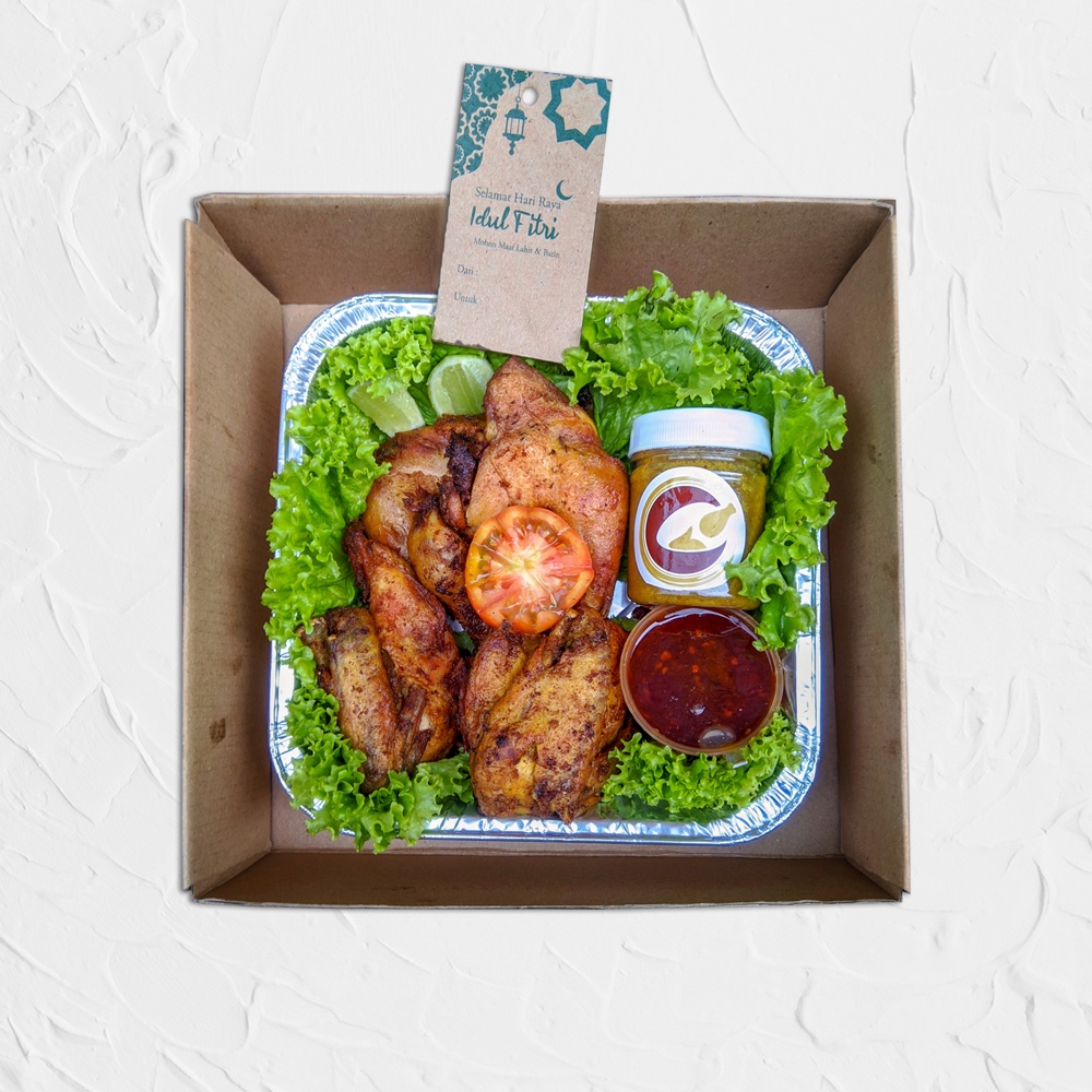 

Hampers/Hantaran Ayam Istambul Goreng 1 Ekor