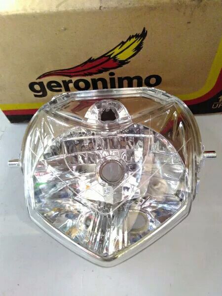 reflektor depan revo lama/lampu depan revo lama