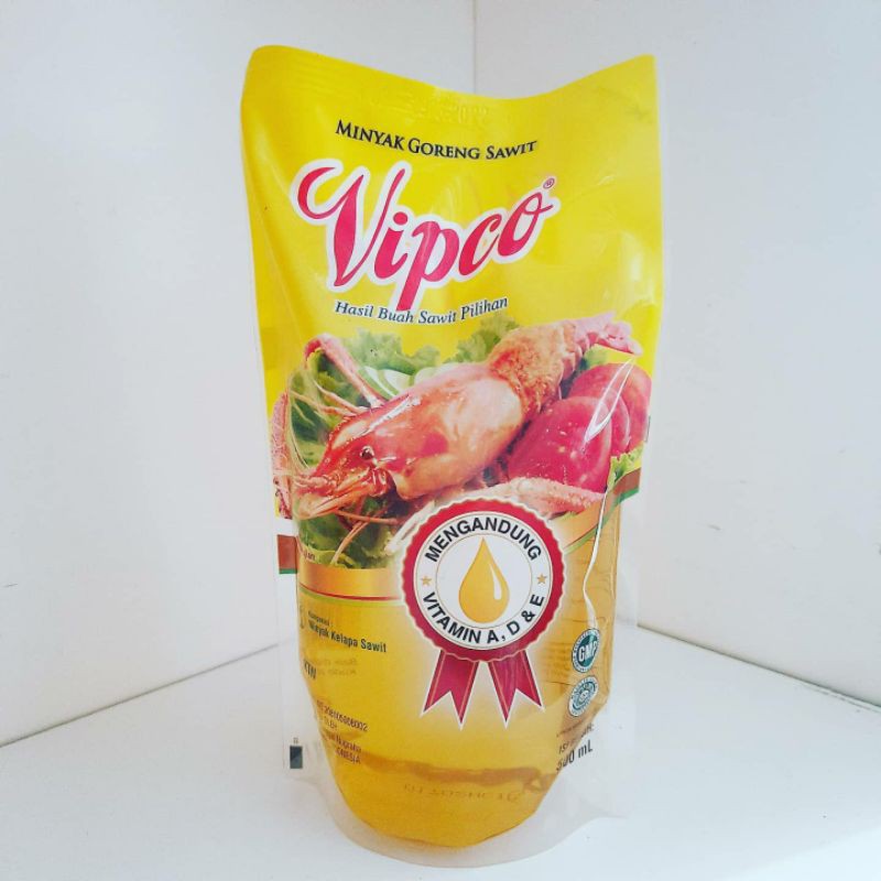 Vipco Minyak Goreng Kelapa Sawit 500ml