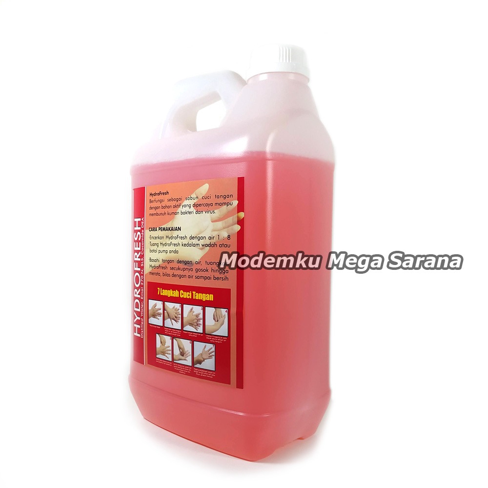 HYDROFRESH Refil Sabun Cuci Tangan Hand Soap - 5 Liter