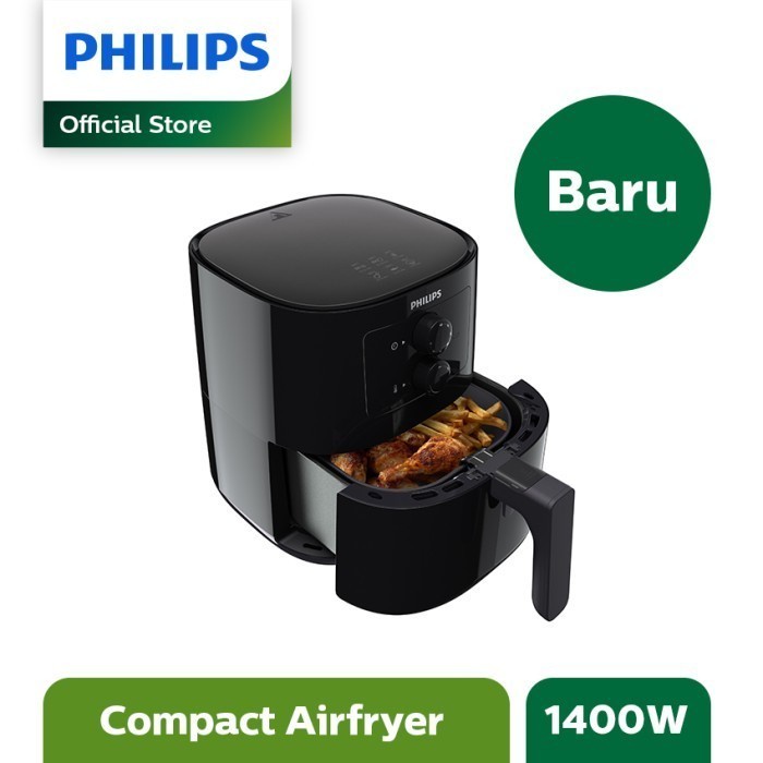 Philips Essential Airfryer HD9200/90 Compact Deep Fryer