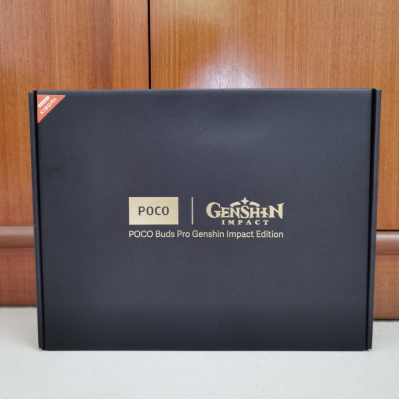 Poco Buds Pro Genshin Impact Wireless Earphones New Garansi Resmi