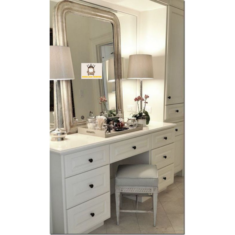 MEJA RIAS MINIMALIS CAT DUCO/SET TOLET MINIMALIS MEWAH