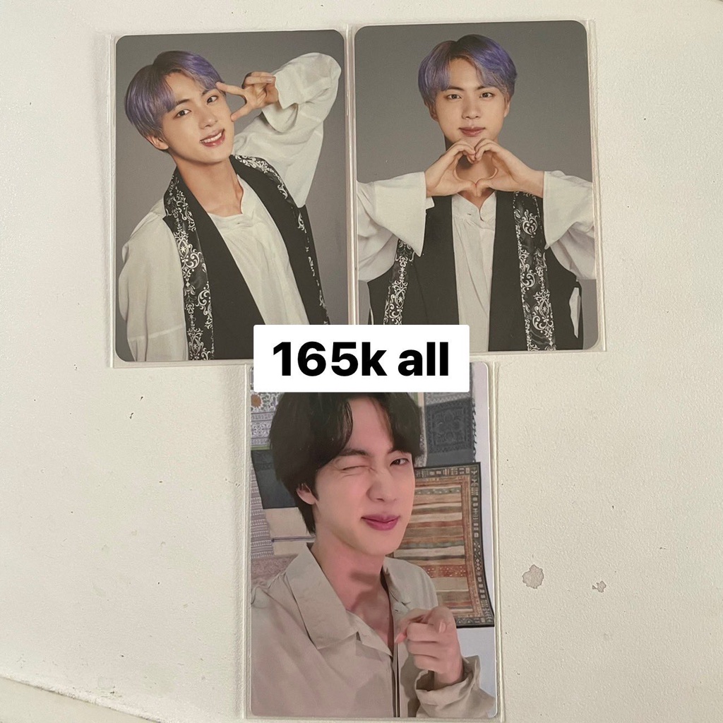 BUNDLE MAGIC SHOP JAPAN JIN SEOKJIN BTS WITH SPC PTD SEOUL