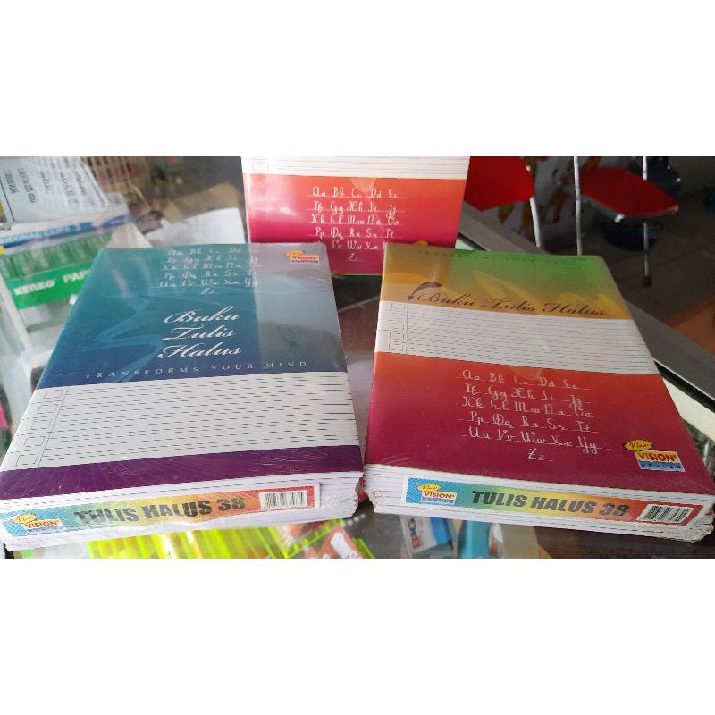 

Buku Halus Vision 38 lembar