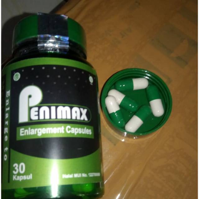 JUAL OBAT HERBAL PENIMAX - Obat pembesar alat vital