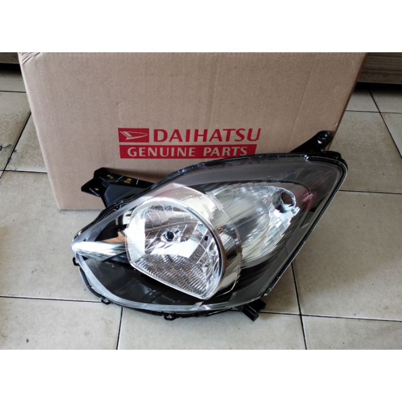 HEADLAMP LAMPU DEPAN MOBIL AGYA AYLA ORI