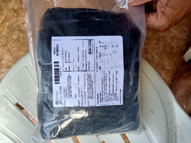 Isi 500 Gram -/+ 17 Pcs Polibag Tanaman Ukuran 45/22,5 X 45 Cm