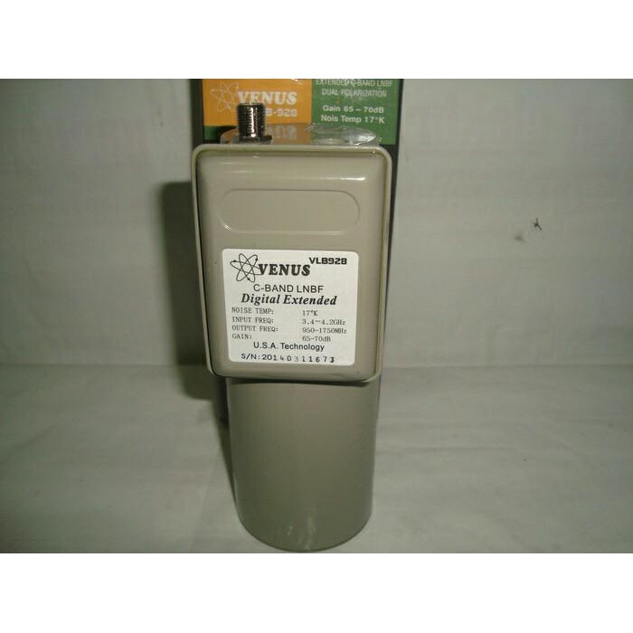 LNB F C Band Venus Single Output Terlaris