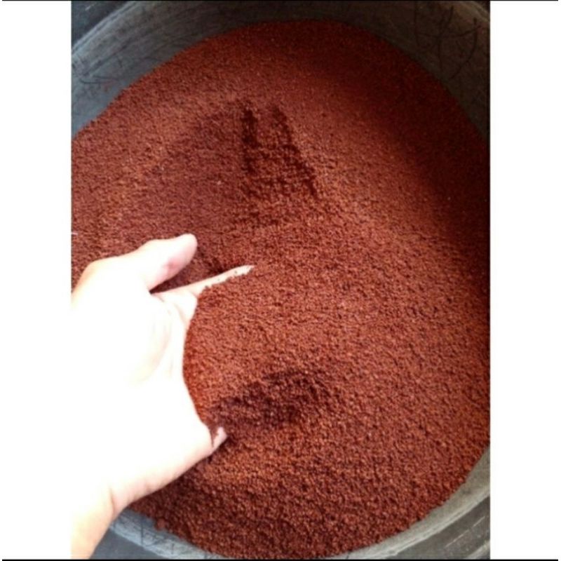 pasir malang merah halus 0.5 super karungan 5kg+- persak