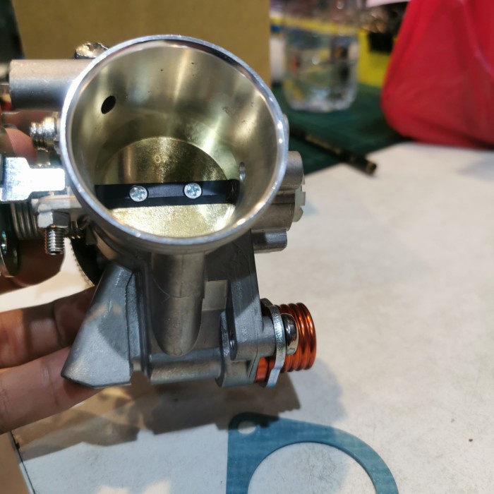 throttle Body 40mm duoble Injector Xtr + langsam manual