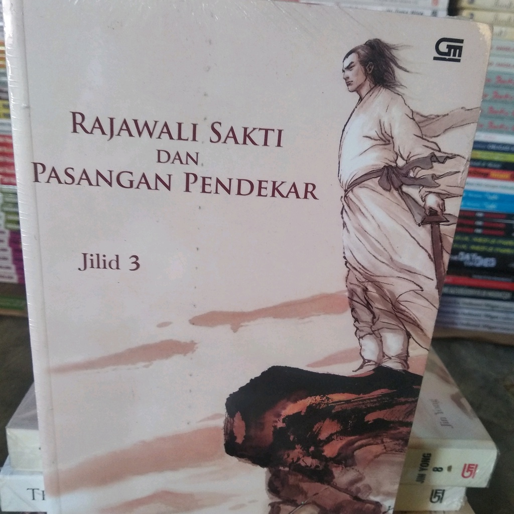 Original RAJAWALI SAKTI DAN PASANGAN PENDEKAR Jilid 3 - Jin Yong