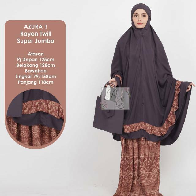 Azura Mukena Rhayanh