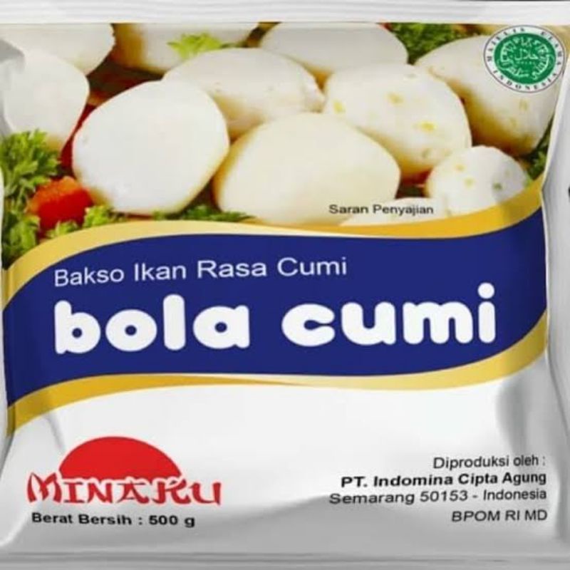 

MINAKU BOLA CUMI 500