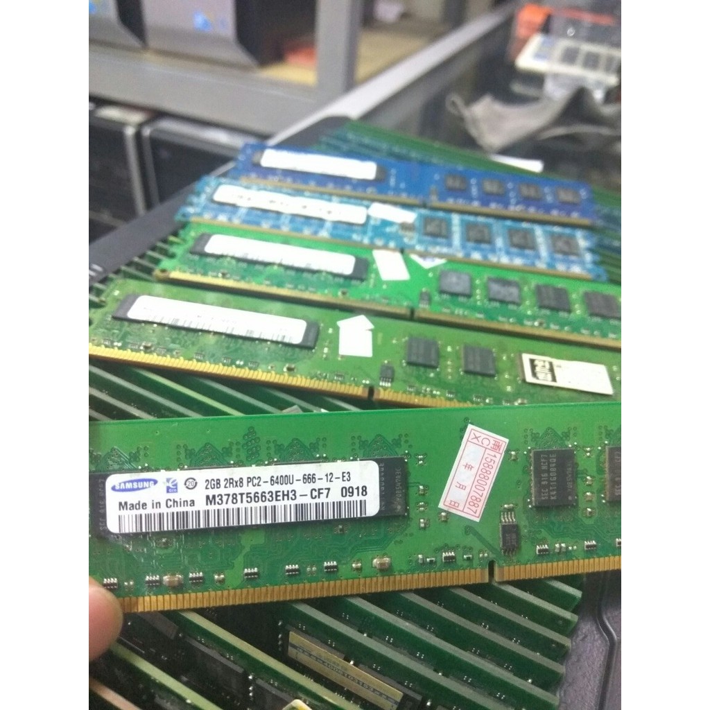 Memory Ram pc 2gb DDR2, pc6400/pc5300 khusus buat pc ddr2 dan bergaransi murah meriah