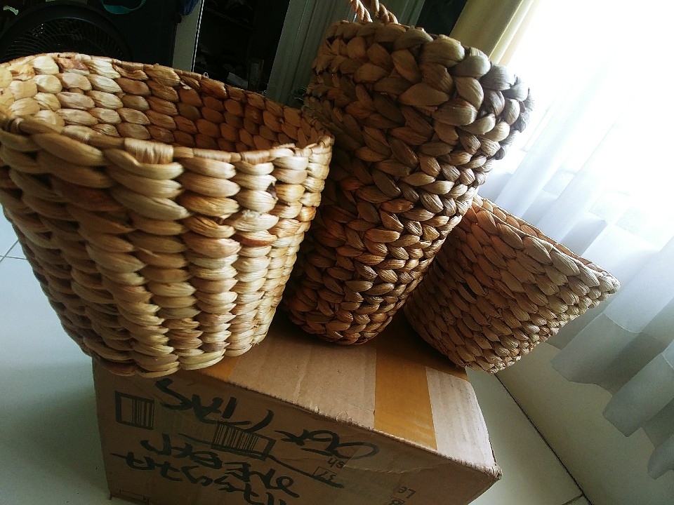 Keranjang Enceng Mini Kode Ked 02