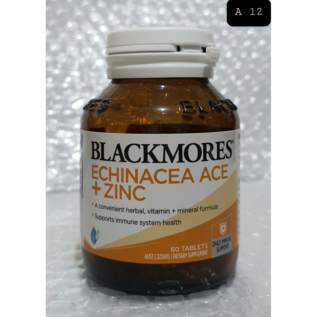 Blackmores Echinacea Ace + Zinc 60 tabs