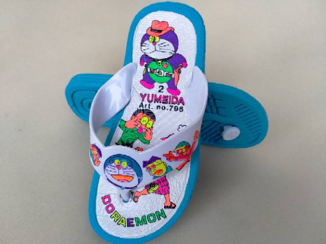 Sandal Anak Karakter Doraemon