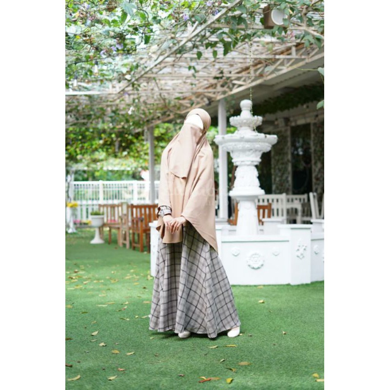 TARTAN POCKET SET ZANUBA