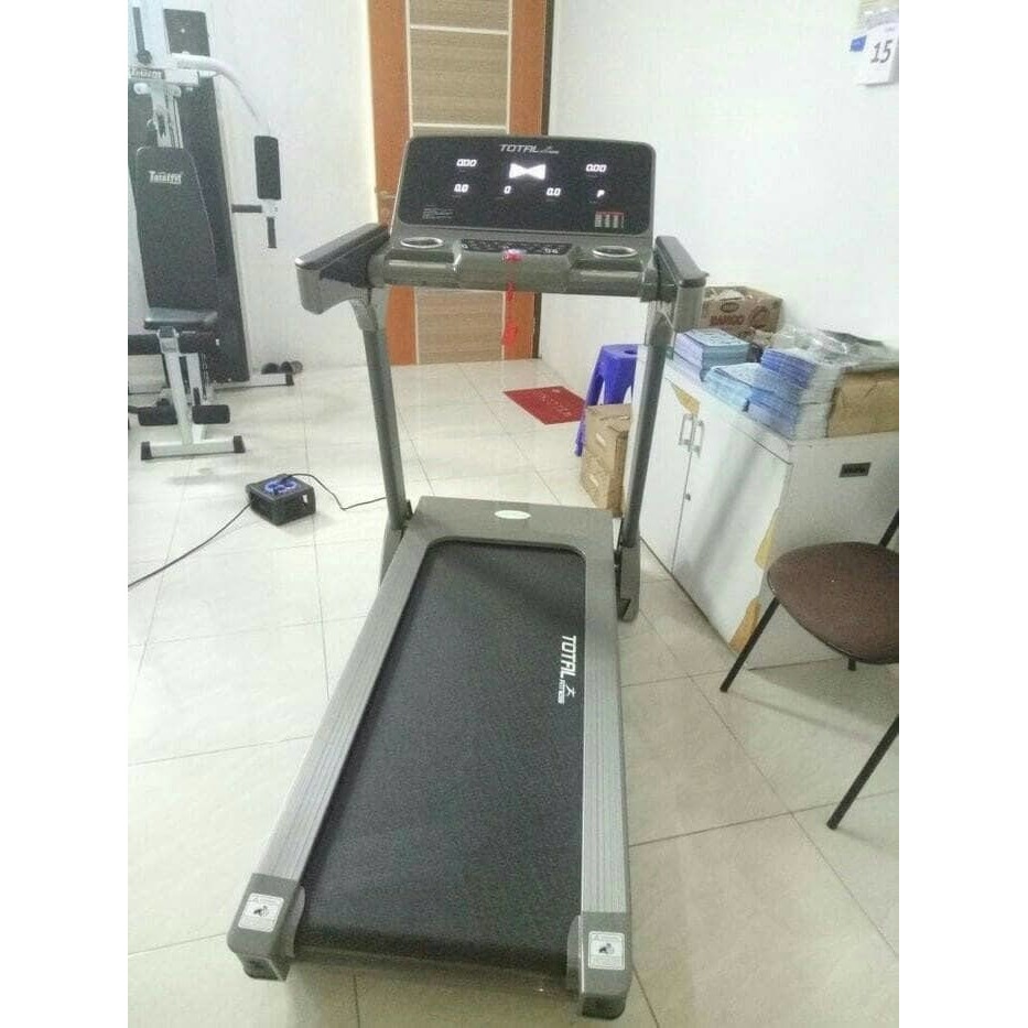 Unik TREADMILL ELEKTRIK BESAR TL 166 GARANSI spt life kettler aibi fitnes Diskon