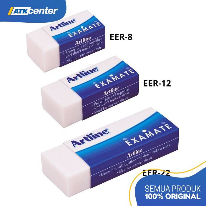 

Penghapus / Eraser Artline EER-8 (kecil) isi 4 pcs