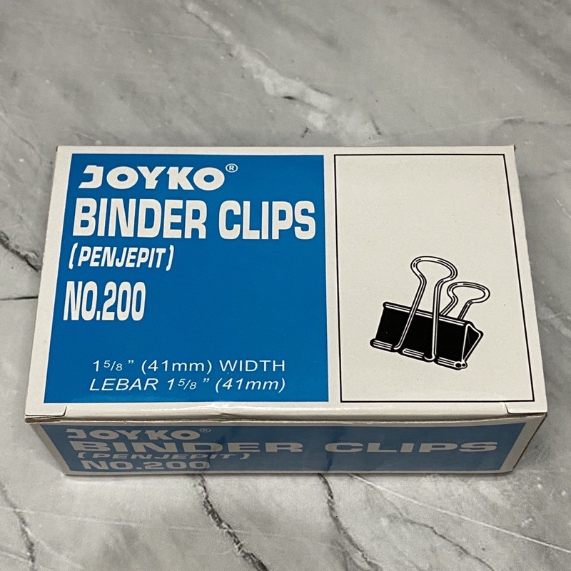 

Binder Clip No. 200 Joyko