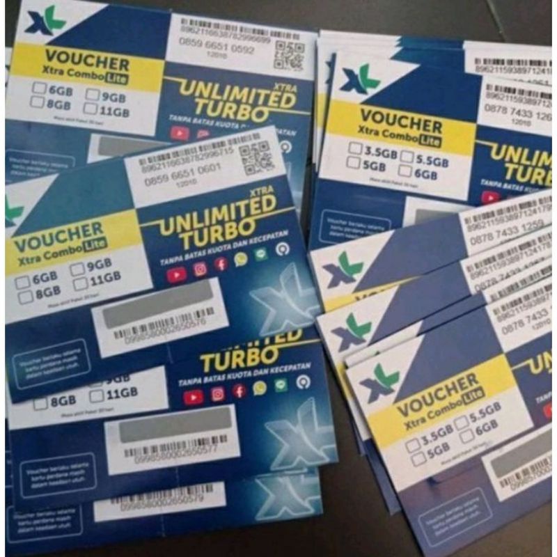 Perdana XL 0k Acak Siap Pakai