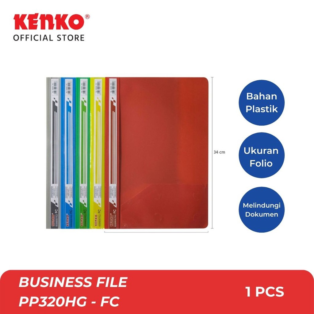 

KENKO BUSINESS FILE / File Bisnis / File Map / Folder PP320HG - FC