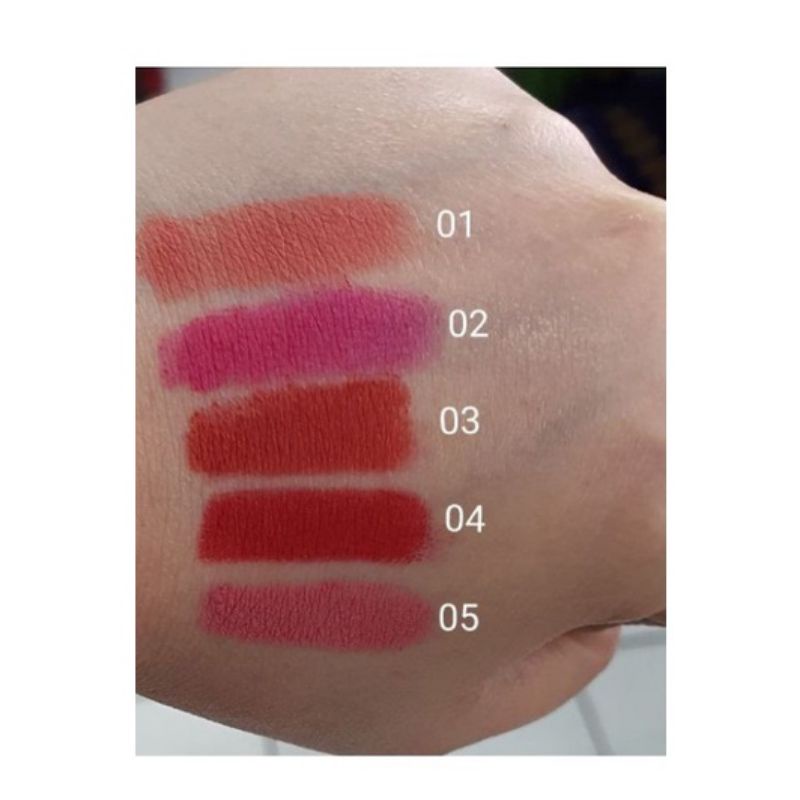 [GROSIR] La tulipe Maxi matte lipstik