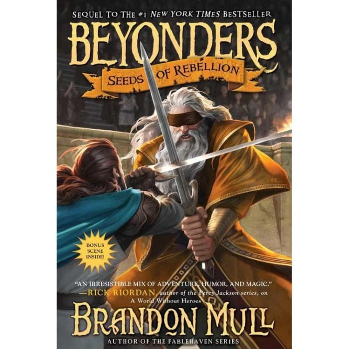 Seeds of Rebellion by Brandon Mull (PAPERBACK)